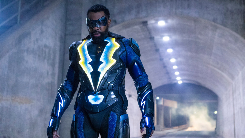 Black Lightning (Cress Williams) faces a major foe in the season 2 finale of Black Lightning.